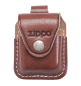 Preview: Zippo Feuerzeugtasche braun